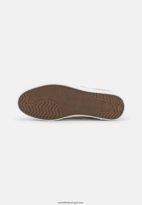 mulheres slip-on bege F4BZ0D1187 Anna Field
