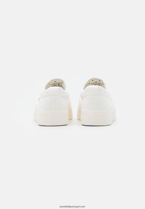 mulheres slip-on branco F4BZ0D1194 Anna Field