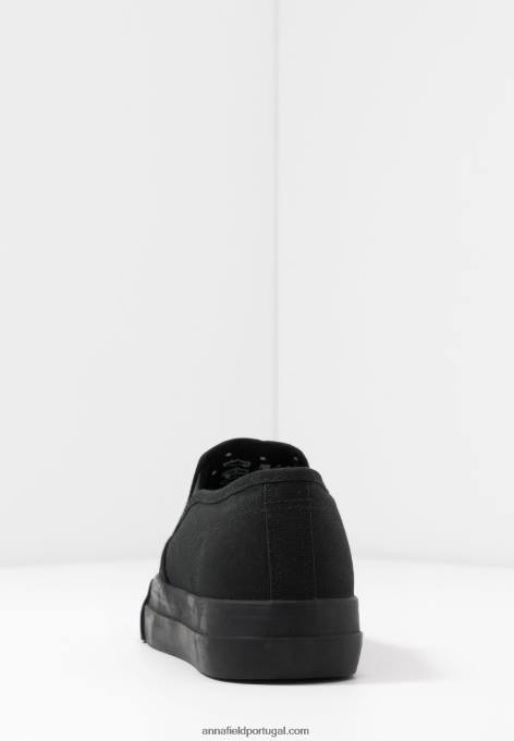 mulheres slip-on preto F4BZ0D1162 Anna Field