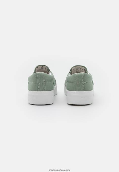 mulheres slip-ons de menta F4BZ0D1185 Anna Field