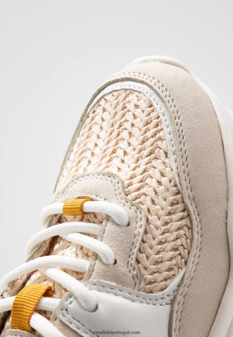 mulheres tênis bege F4BZ0D1164 Anna Field