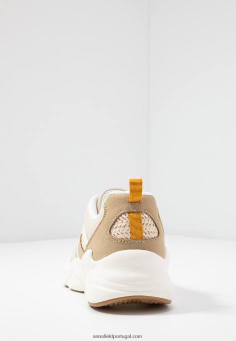 mulheres tênis bege F4BZ0D1164 Anna Field