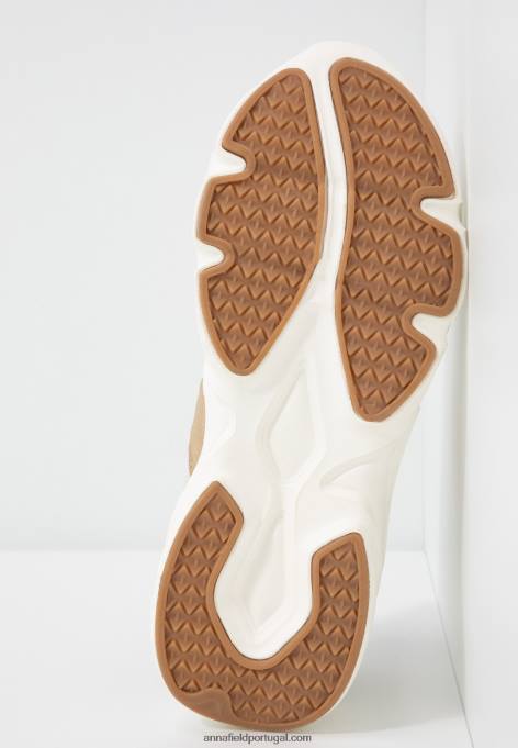 mulheres tênis bege F4BZ0D1164 Anna Field