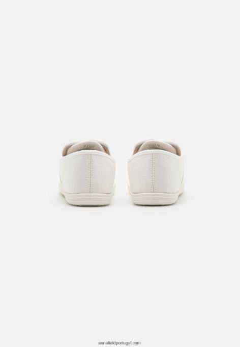 mulheres tênis branco F4BZ0D1160 Anna Field