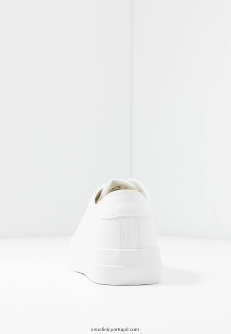 mulheres tênis branco F4BZ0D1161 Anna Field
