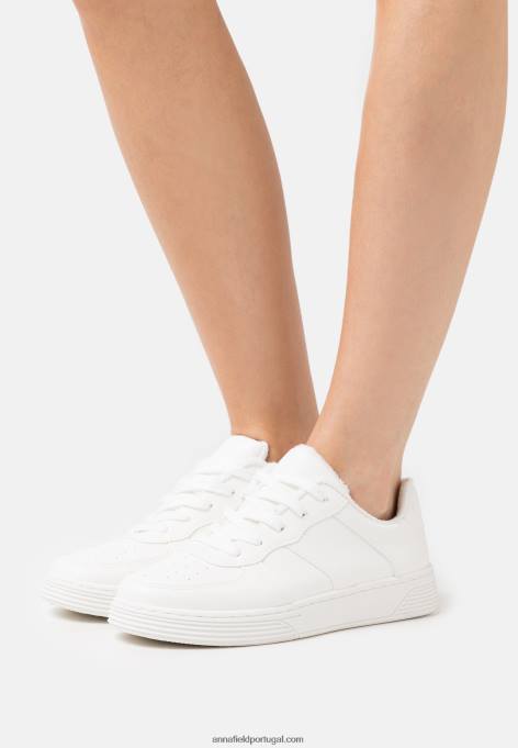 mulheres tênis branco F4BZ0D1168 Anna Field