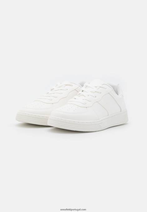mulheres tênis branco F4BZ0D1168 Anna Field