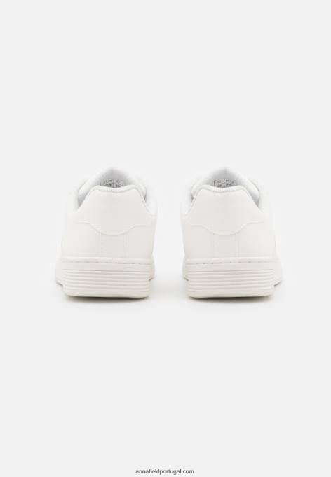 mulheres tênis branco F4BZ0D1168 Anna Field