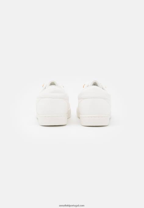 mulheres tênis branco F4BZ0D1171 Anna Field