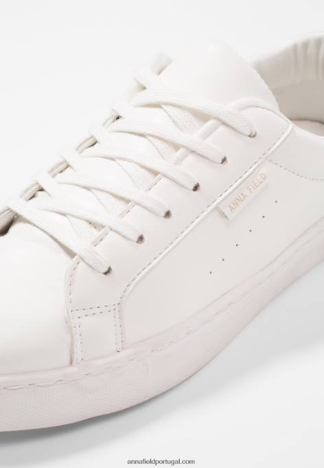 mulheres tênis branco F4BZ0D1176 Anna Field