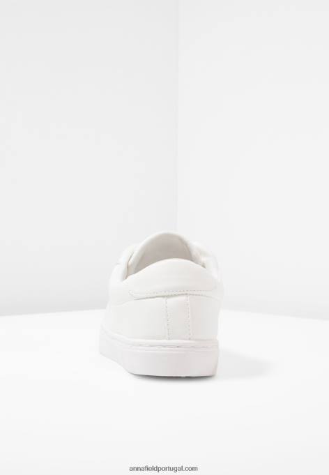 mulheres tênis branco F4BZ0D1176 Anna Field