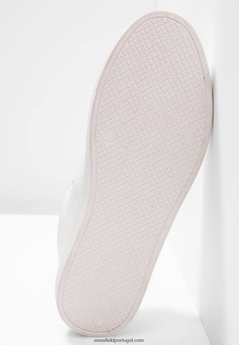 mulheres tênis branco F4BZ0D1176 Anna Field