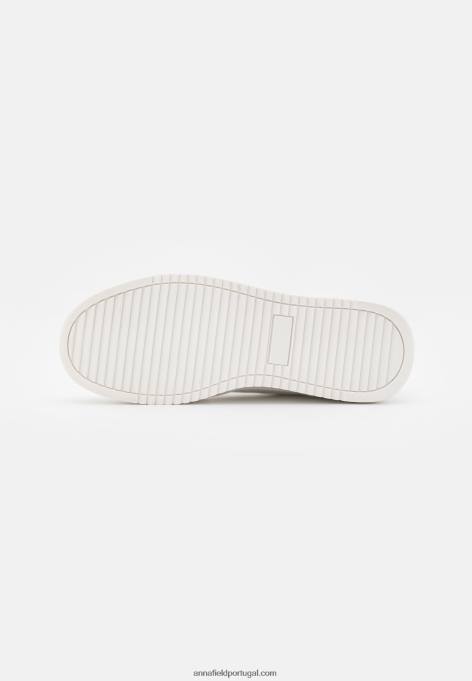 mulheres tênis branco F4BZ0D1193 Anna Field