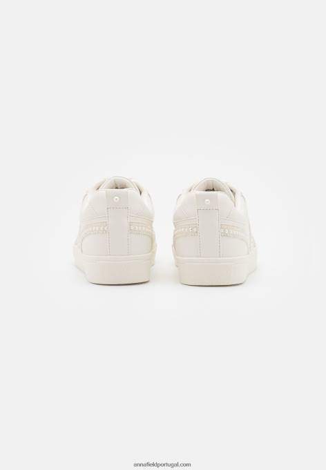 mulheres tênis branco F4BZ0D1226 Anna Field