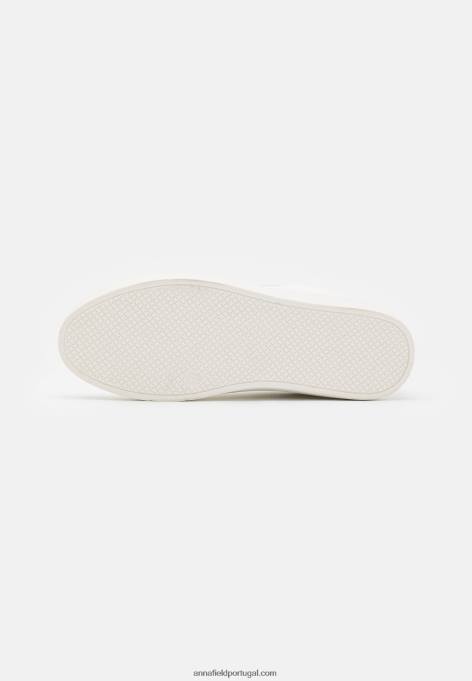 mulheres tênis branco/preto F4BZ0D1172 Anna Field