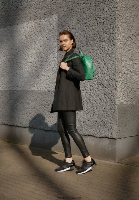 mulheres tênis preto F4BZ0D1165 Anna Field