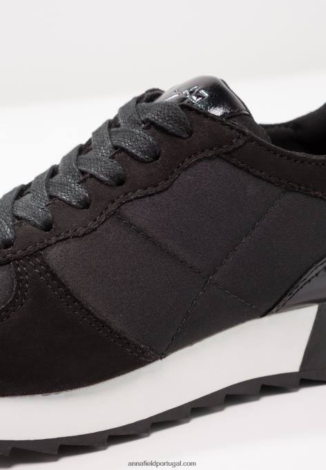 mulheres tênis preto F4BZ0D1165 Anna Field