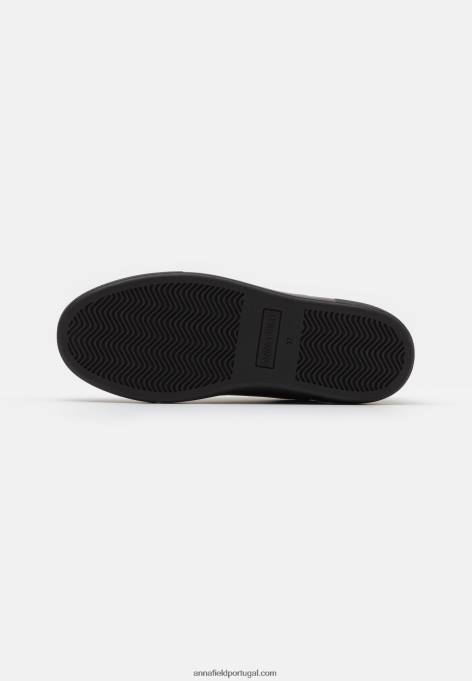 mulheres tênis preto F4BZ0D1169 Anna Field