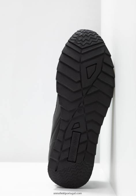 mulheres tênis preto F4BZ0D1170 Anna Field