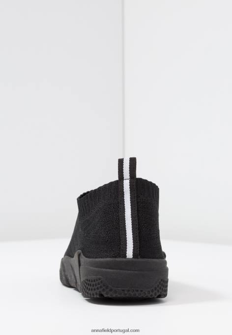 mulheres tênis preto F4BZ0D1189 Anna Field