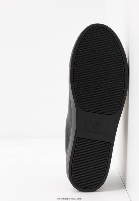 mulheres tênis preto F4BZ0D1191 Anna Field