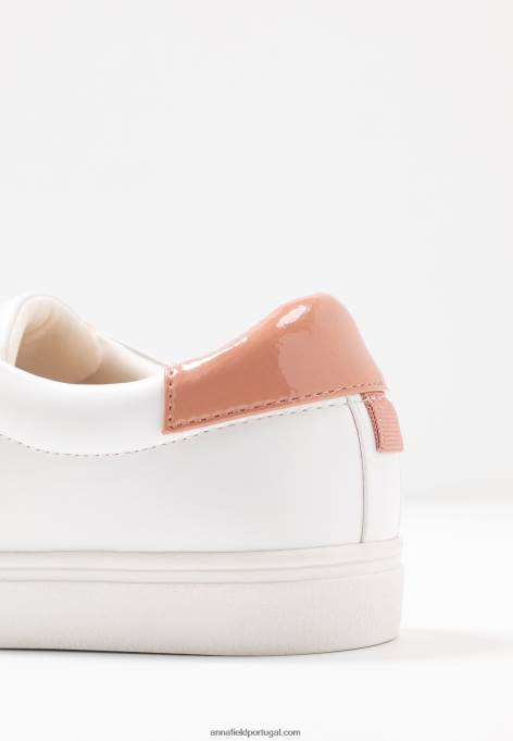 mulheres tênis rosa/branco F4BZ0D1190 Anna Field